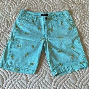 Aeropostale pineapple shorts